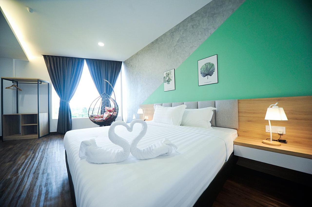 Mye Hotel Muar Εξωτερικό φωτογραφία