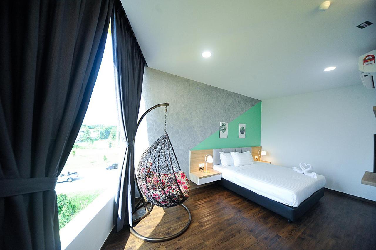 Mye Hotel Muar Εξωτερικό φωτογραφία