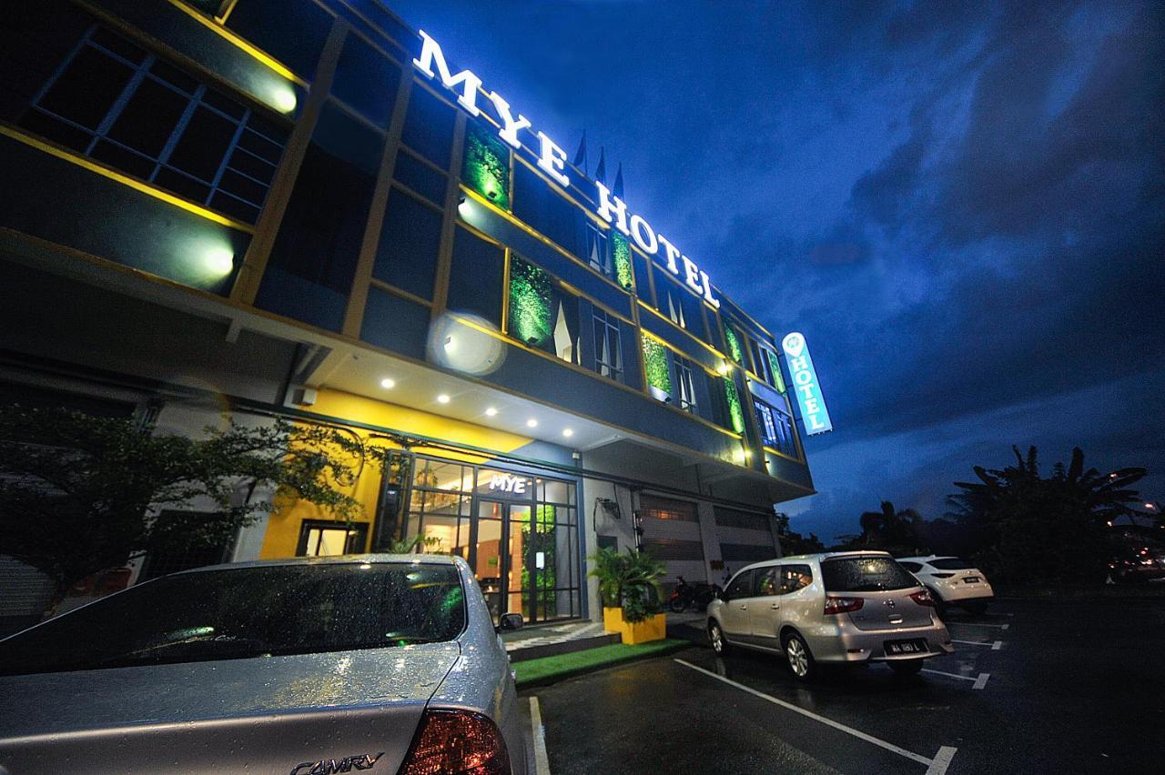 Mye Hotel Muar Εξωτερικό φωτογραφία