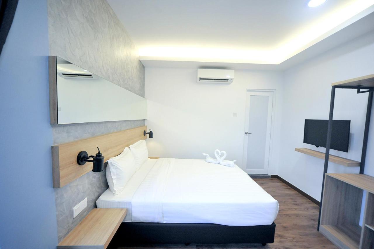 Mye Hotel Muar Εξωτερικό φωτογραφία