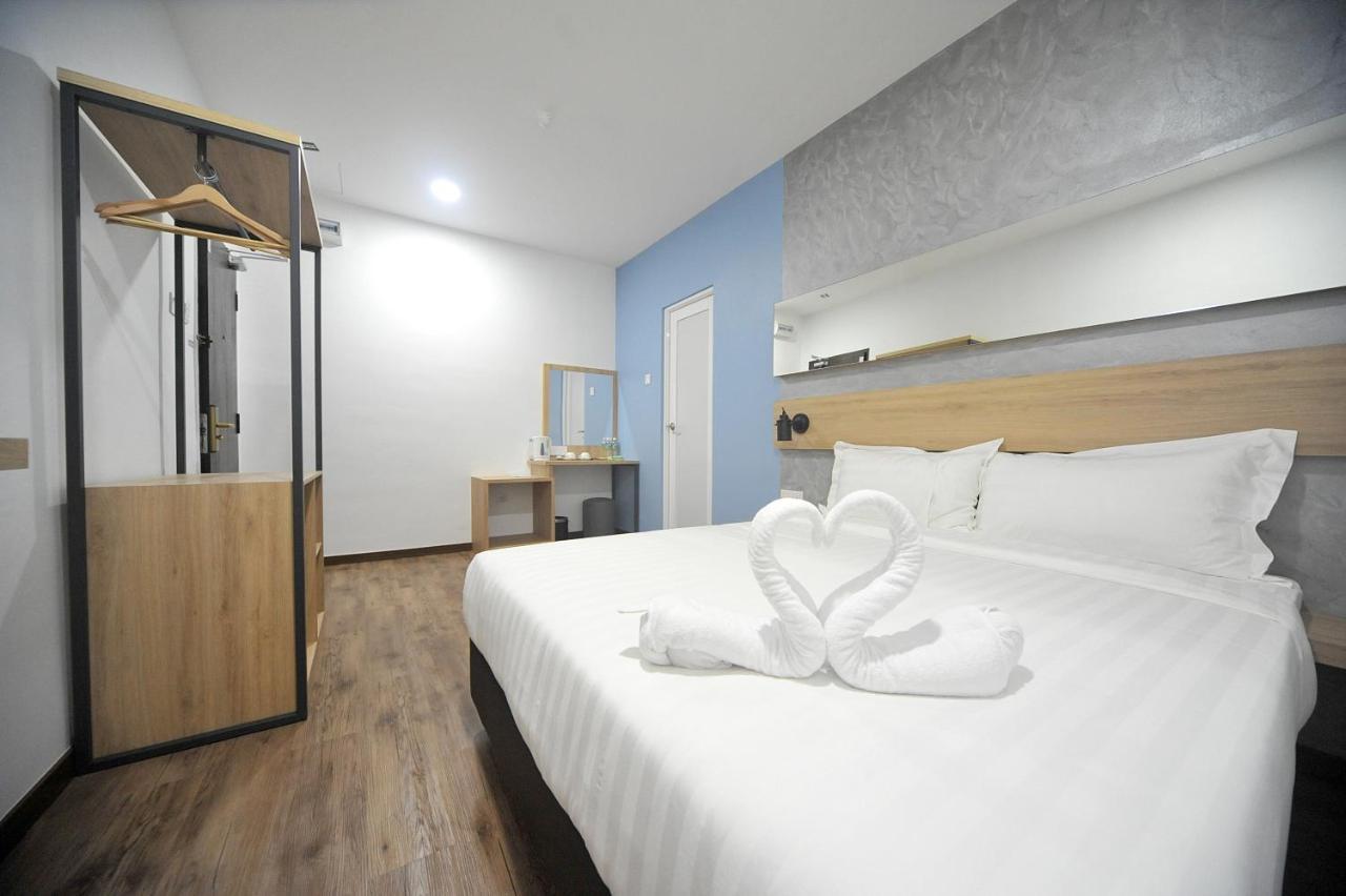 Mye Hotel Muar Εξωτερικό φωτογραφία