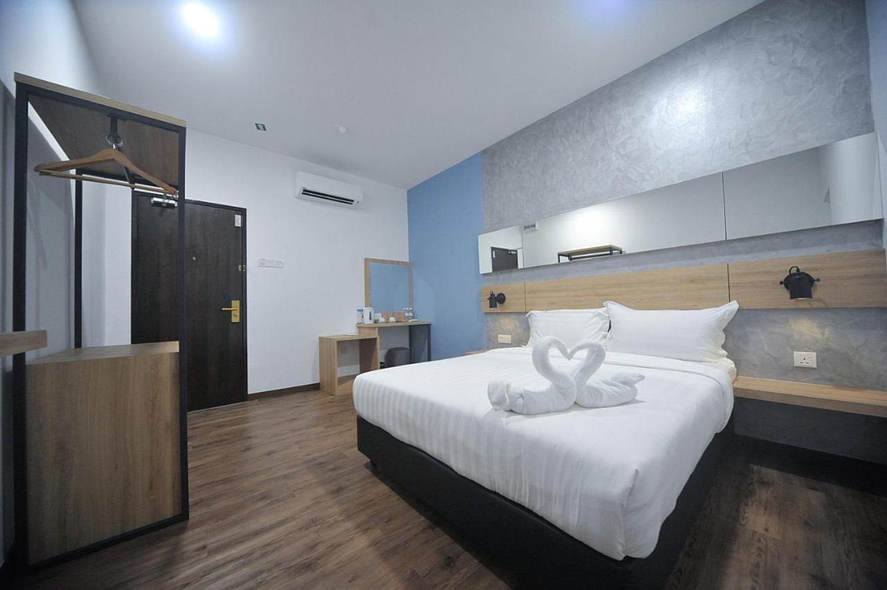 Mye Hotel Muar Εξωτερικό φωτογραφία